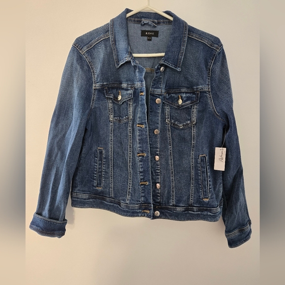 NWT Reitmans Jean Jacket - Picture 1 of 2
